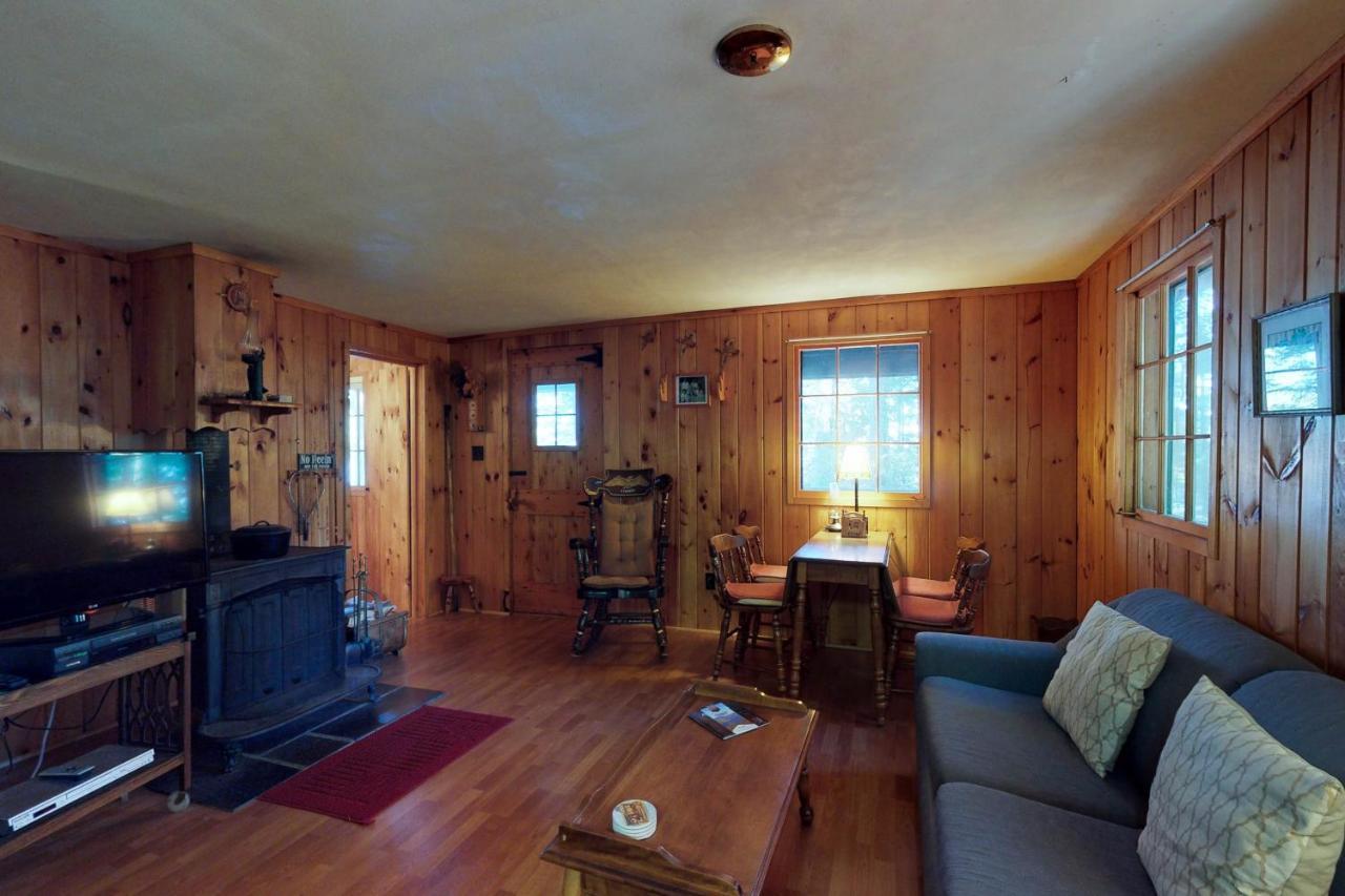 Traditional Maine Cabin Greenville Buitenkant foto