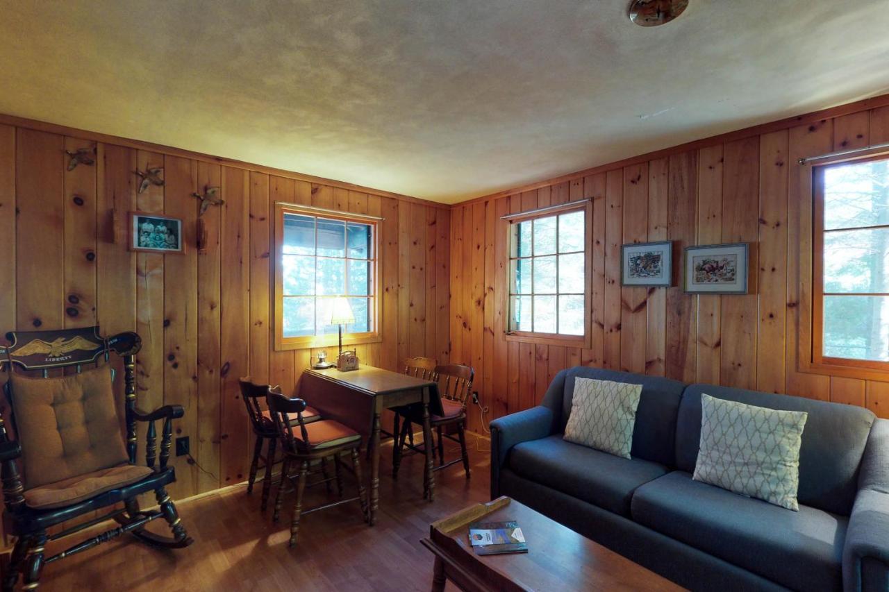 Traditional Maine Cabin Greenville Buitenkant foto